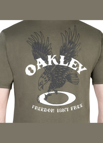 Футболка з малюнком SI Freedom Isnt Free Tee Tundra Oakley (315823386)