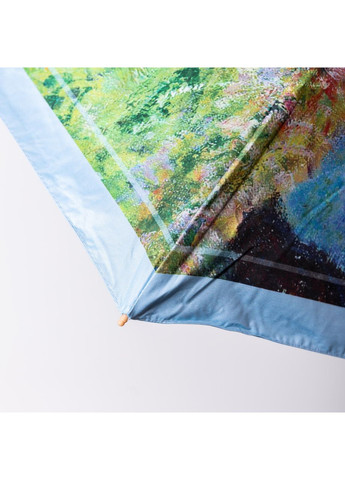 Комбінована} парасолька механічна моне прогулянка скелястими вершинами пулвала стильна парасолька для дощу з принтом унісекс Yiwu (370602480)