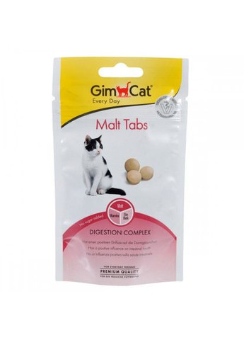Вітаміни Every Day Malt Tabs для котів, 40 г GimCat (331651914)
