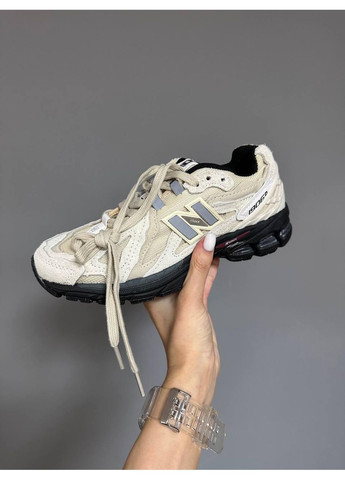 КРОСІВКИ ЖІНОЧІ NEW BALANCE 1906R BEIGE BLACK НЬЮ БЕЛАНС 1906R No Brand чорні демісезони (368870333)
