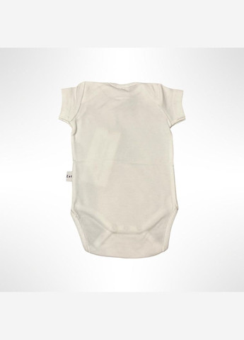 Дитяче боді organic cotton wear (Туреччина) 56-80 см Білий (0634) ZEYNO&MEMO (344467894)