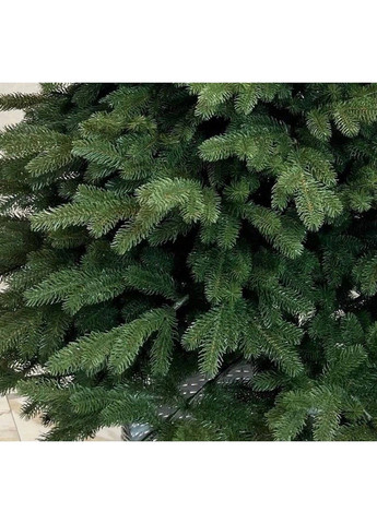 Литая елка Шотландская с густой хвоей (Зеленая) 2.3м No Brand (332636809)