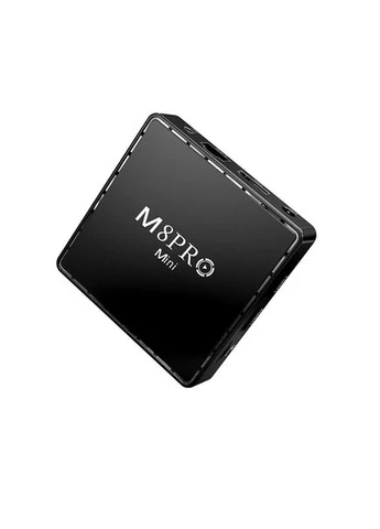 Игровая андроид ТВ приставка с Android TV + 2 джойстика M8PRO Mini ретро консоль PS1, Dendy, Sega Esonstyle (387412609)
