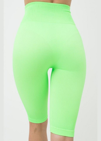 Шорти - велосипедки жіночі безшовні спортивні в рубчик Giulia TRACKS RIB (296470306)