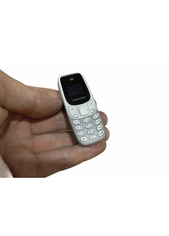 Мини маленький телефон 8 10 (2 ) серый (код 00388) Home (362589942)