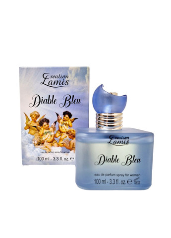 Парфюмерная вода женская Diable Bleu 100мл Диабло блу Creation Lamis (317273301)