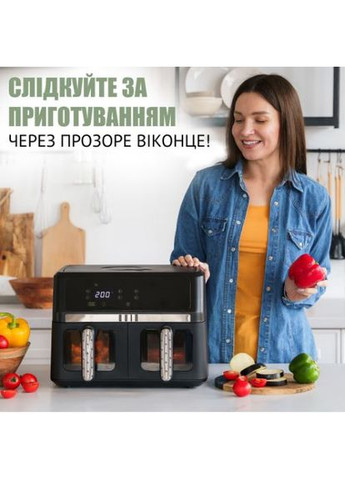 Мультипіч Air Fryer Dual Zone YJ-1102AV QUIN (370606425)