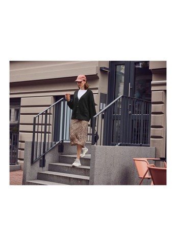 Кардиган із в'язаного трикотажу для жінки LYCRA® 473899 чорний Esmara (370847519)