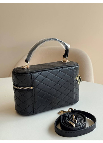 YSL Чорна «Бочка» з золотою фурнітурою Vakko (363295506)