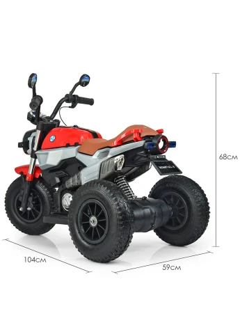 Дитячий електромобіль Мотоцикл M 3687AL-3 до 60 кг Bambi Racer (333141578)