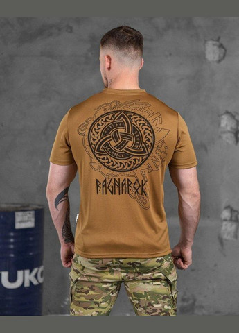 Тактична потовідвідна футболка Oblivion tactical RAGNAROK кайот S No Brand (294323420)