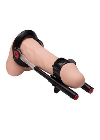 Екстендер для збільшення члена Male Edge Pro, ремінцевий, маса всього 65 г, міцний пластик No Brand (303911274)