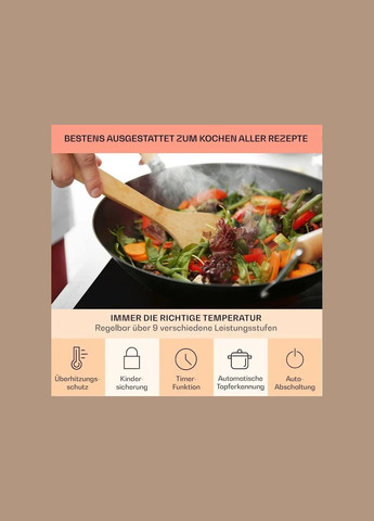 Варочная поверхность Virtuosa 5 Черный (10041116) Klarstein (338194914)