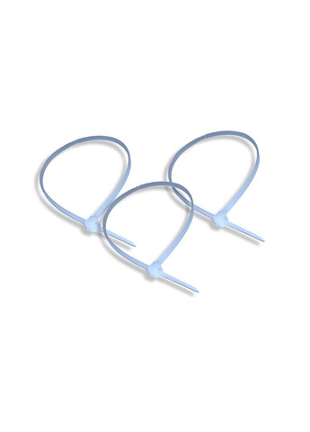 Стяжка/Хомут для кабелю пластиковий 3.6х200мм/100шт FROM FACTORY UJH20 (335398895)