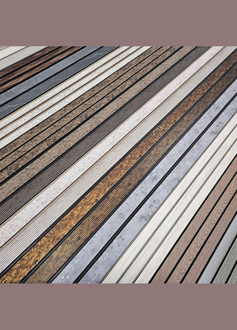 Декоративна PS рейка 2900*120*12мм (D) SW-00001741 Sticker Wall (300242055)