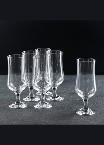 Набор 6 бокалов для пива, коктейля Tulipe 370мл 44169 Pasabahce (323483238)