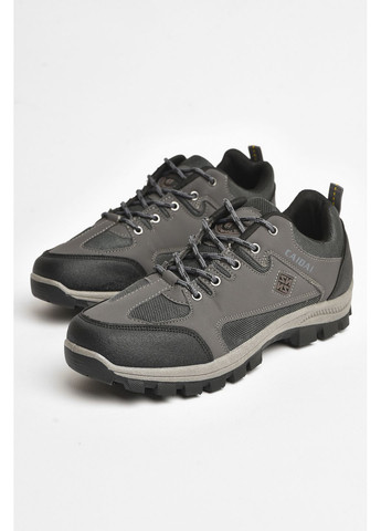 Темно-серые демисезонные кроссовки мужские темно-серого цвета Let's Shop