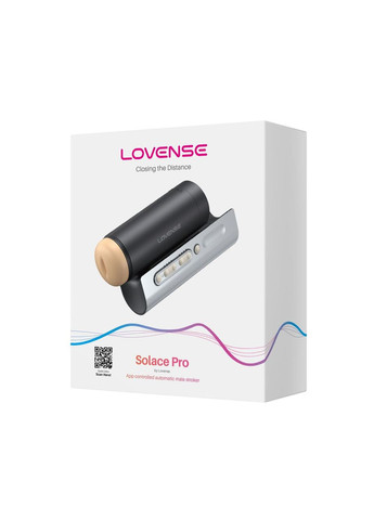 Інтерактивний смарт-мастурбатор Lovense Solace Pro, до 230–300 фрикцій на хвилину, до 14 годин роботи No Brand (366877009)