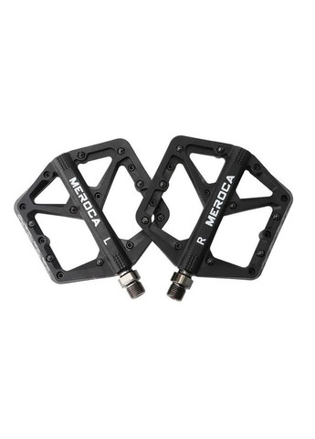 Педалі FreeRide Nylon, нейлонові чорні Meroca (324627042)