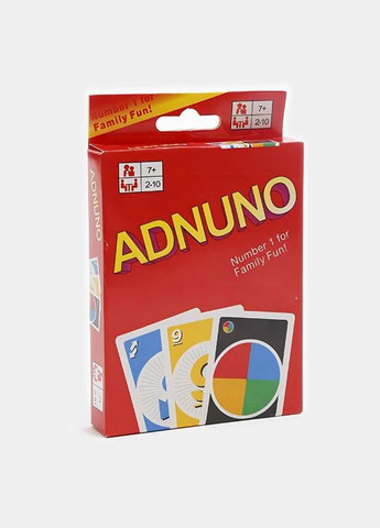 Настольная карточная игра для компаний и вечеринок ADNUNO (1991027586) Mattel (322445610)