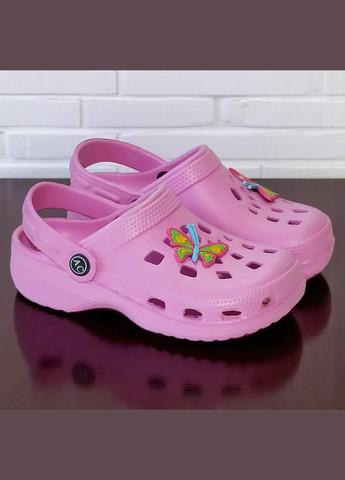 Кроксы сланцы пляжные шлепанцы шлепки для пляжа бассейна для девочки American Club (333832231)