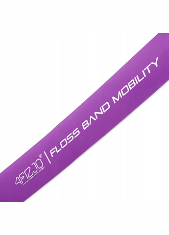 Стрічка компресійна для флосингу Floss Band 207 x 5 x 0.15 см Violet 4FIZJO (322966284)