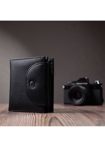 Жіночий шкіряний гаманець 12х10х2 см st leather (315870704)