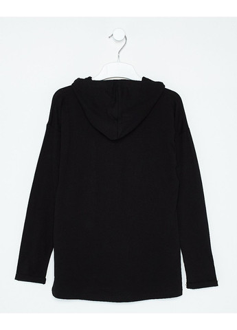 Худи демисезон,черный с принтом, Idexe (364313689)