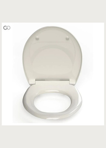 Сидіння для унітазу СП14-Д з мікроліфтом та швидкознімним кріпленням SoloPlast (340286050)