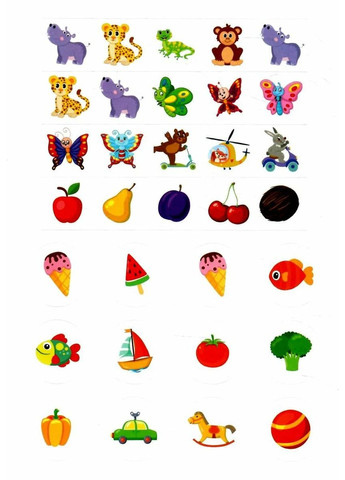 Умные наклейки. Обезьяня Торсінг (370067368)