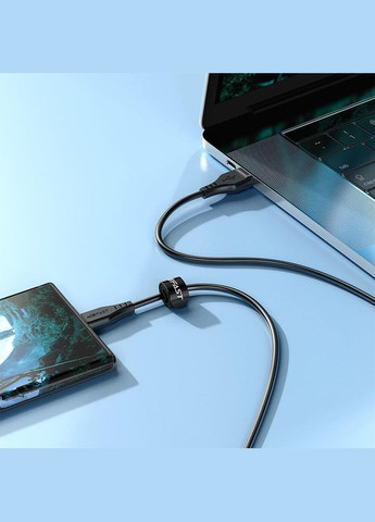 Кабель для зарядки телефона Micro-USB Android C3-09 |2.4А, 120см| Білий Acefast (337351080)