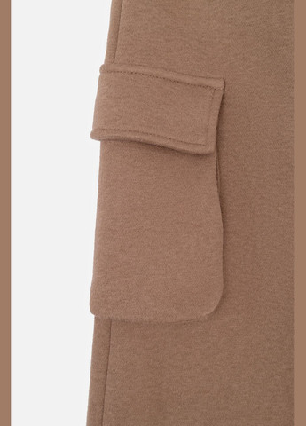 Штани спортивні для дівчинки колір капучино ЦБ-00220665 Lizi Kids (282925096)