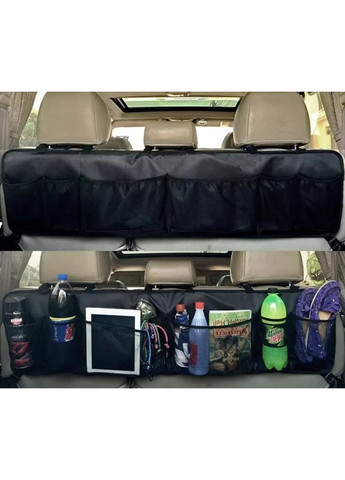 Органайзер на спинку заднего сиденья в авто (черный) China (368682353)