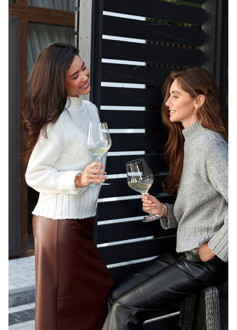 Серый свитер 2874 Triko Bakh