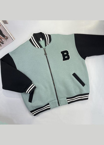 Утепленный бомбер для девочки No Brand (300000433)