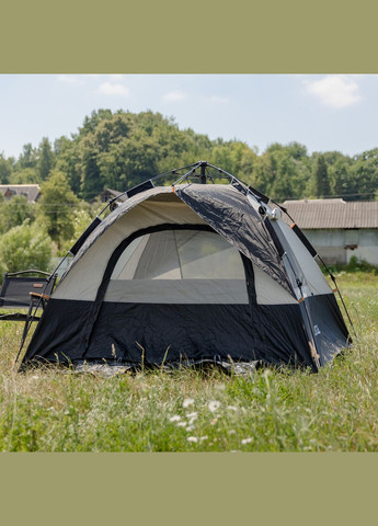 Палатка автоматическая трехместная 2 на 2 (м) кемпинговая туристическая LU-016B LUGI (370707700)