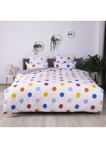 Комплект постельного белья семейный с наволочками 70*70 см, 115 гр/м2 Friday Разноцветный (14710150215) ТЕП (364100087)