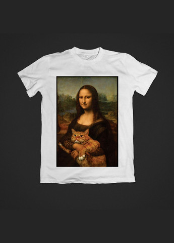Футболка YOUstyle Mona Lisal 0345 Gildan (279541134)
