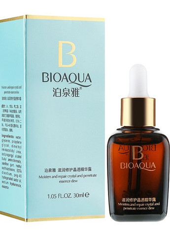 Антивозрастная сыворотка с гиалуроновой кислотой Advanced Moist Repair Essence 30ml (504577-3217) Bioaqua (368623792)