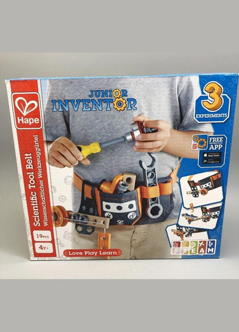 Игровой набор Юный изобретатель Junior Inventor E3035 Пояс с инструментами Hape (317619341)