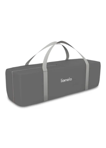Кроватка-манеж FLOWER GREY SCANDI Lionelo (396100251)