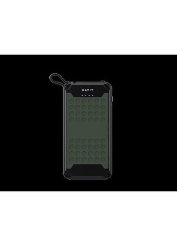 Защищенный повербанк FS214 IP67 Green 10000mAh Havit (363970147)
