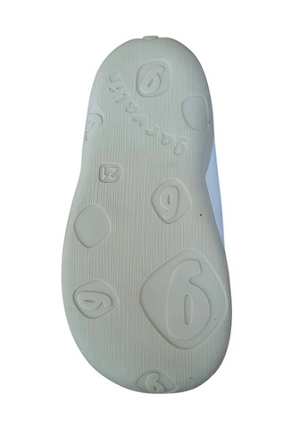 Белые туфли кожаные для девочки 112342 синий Garvalin