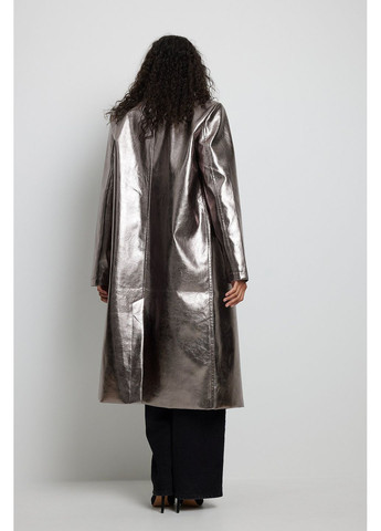 Тренч,серебристый, NA-KD (301996027)