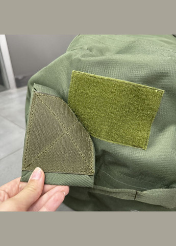 Баул армійський 100 л, Оксфорд 600D, з плечовими ременями, колір Олива,, армійський речмішок WinTac (338625106)