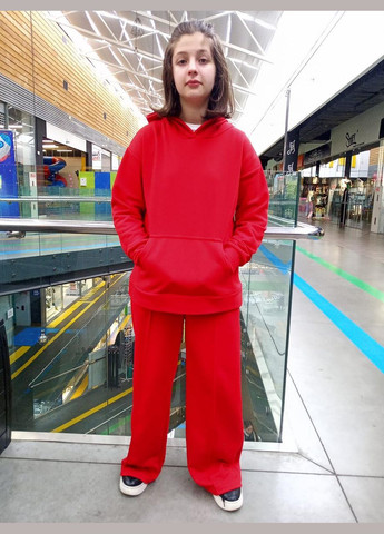 Комплект брюки-дворцо и худые с капюшоном. 2 Льва (358068565)