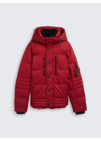 Червона демісезонна куртка Tom Tailor