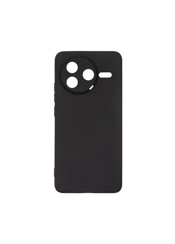 Чехол Matte Slim Fit для Xiaomi Poco F7 Pro Camera cover Black (ARM89781) ArmorStandart (370287243)