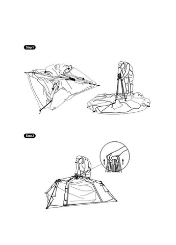 Тент для кемпінгу Naturehike CNK2450WS021 (Бежевий) No Brand (332636191)