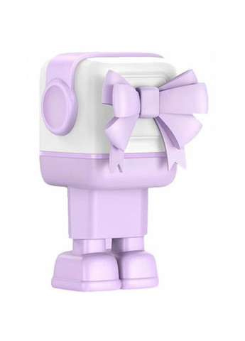 Зарядний пристрій 3xUSB 65W (2xUSB-C+USB-A) Gan Robot tech Fast Charger Фіолетовий CD361 Ugreen (360401059)